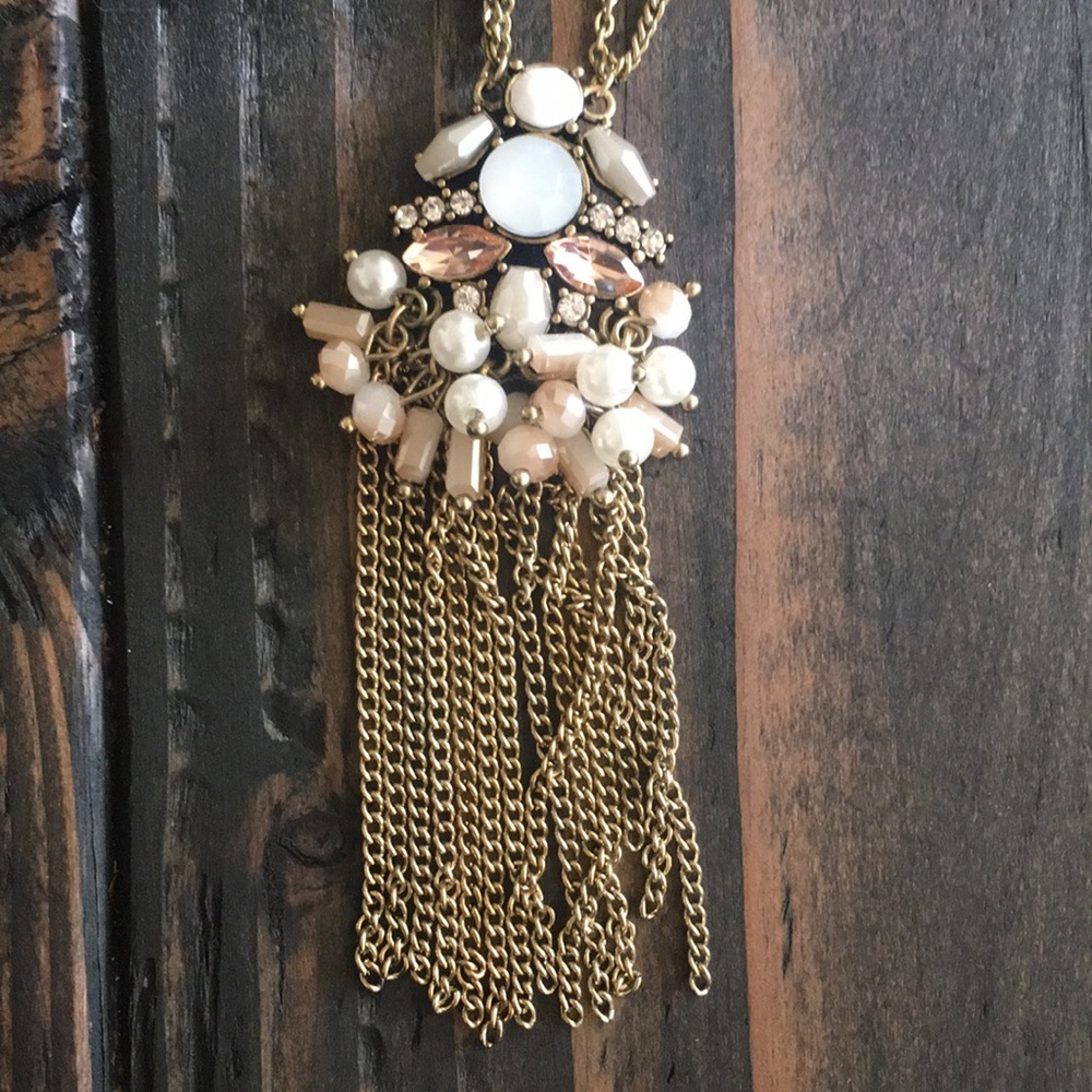 NWT long necklace